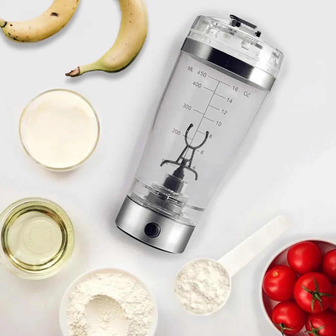 Protein Shaker Electric USB Rechargeable 450 ml