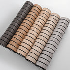 Embossed 3D Wood-Look Self-Adhesive Wall Sticker