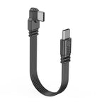 USB-C Cable Right-Angle 45W Fast Charging