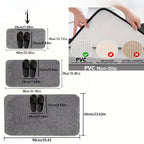Ultra Absorbent Bath Mat - Modern Design for Luxurious Comfort