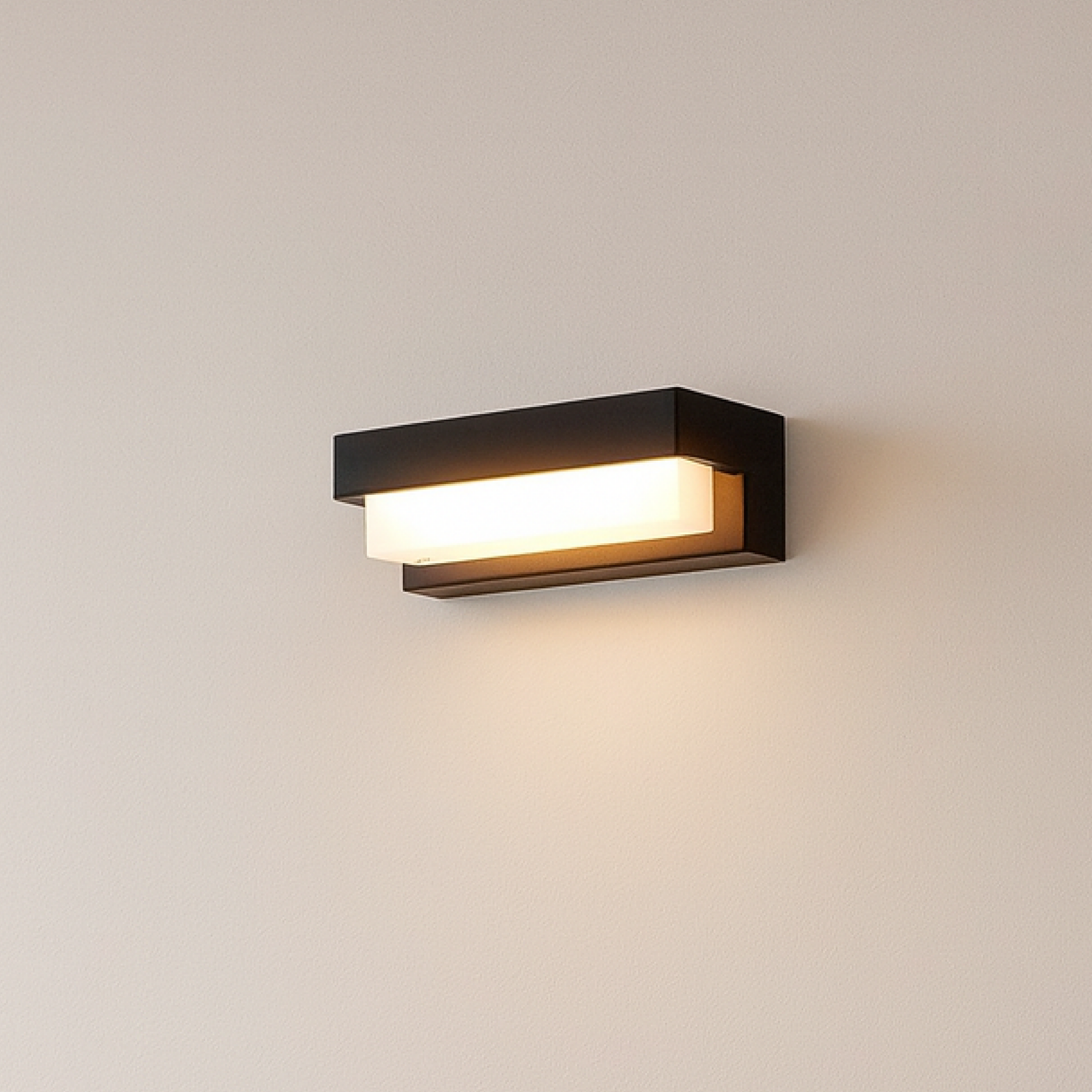Entryway Solar Wall Light Fixture