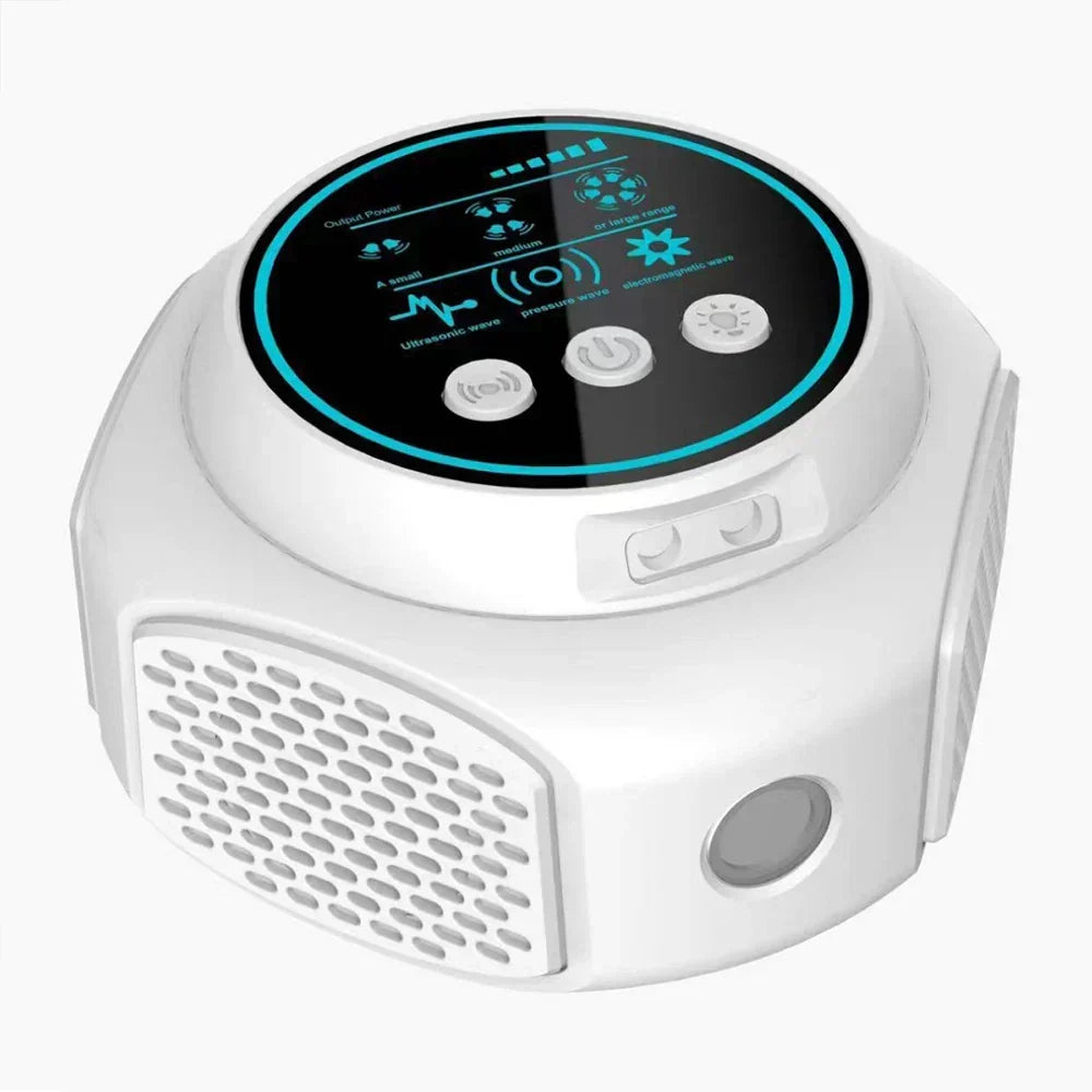 Rodent Repeller Plug-In Ultrasonic Multi-Mode 3900 Sq Ft