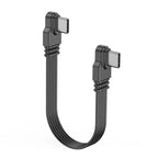 USB-C Cable Right-Angle 45W Fast Charging