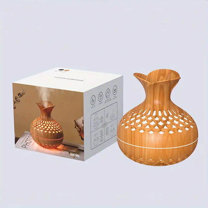 Aroma Diffuser Blossom Design 300ml USB Powered