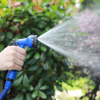 Garden Hose Expands 3X Kink-Free 7-Mode Nozzle