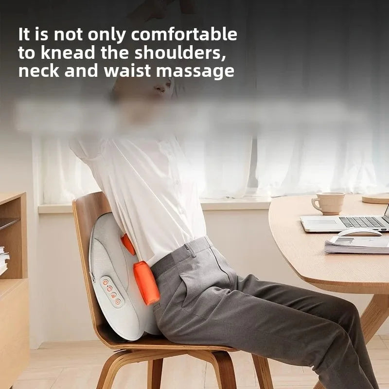 Massage Pillow Wireless Shiatsu & Heat