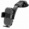 360° Rotatable & Adjustable Car Phone Holder (Dashboard Mount)