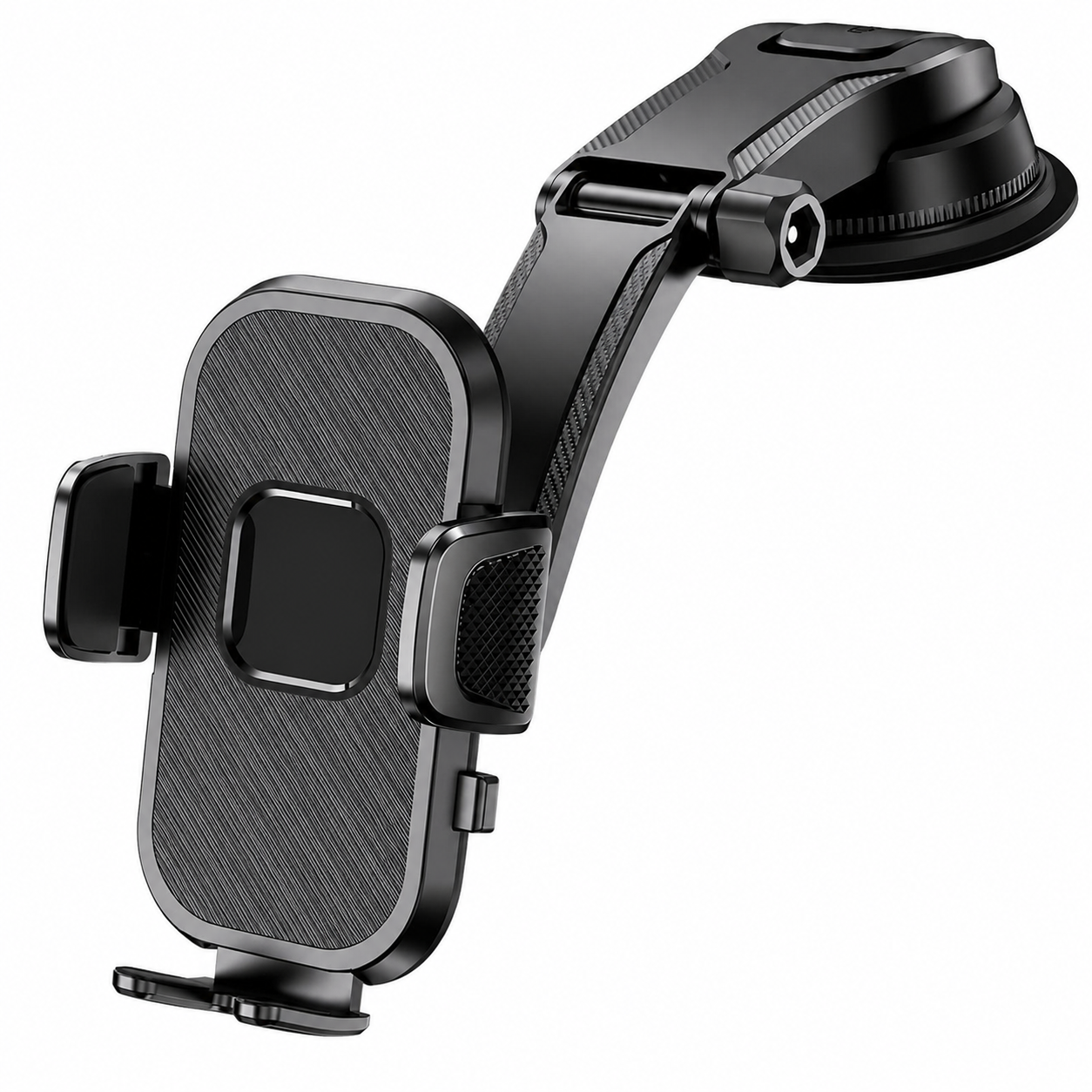 360° Rotatable & Adjustable Car Phone Holder (Dashboard Mount)