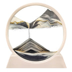 Dynamic 3D Sand Art Motion Display