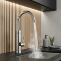 Instant Heating Kitchen Faucet with Electric Control