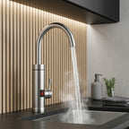 Instant Heating Kitchen Faucet with Electric Control