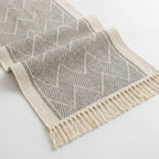 Woven Texture Table Runner for Stylish Living Room Décor