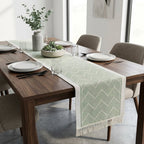 Woven Texture Table Runner for Stylish Living Room Décor