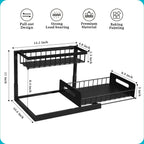SmartFit 2-Tier Roll-Out Under Sink Storage Solution