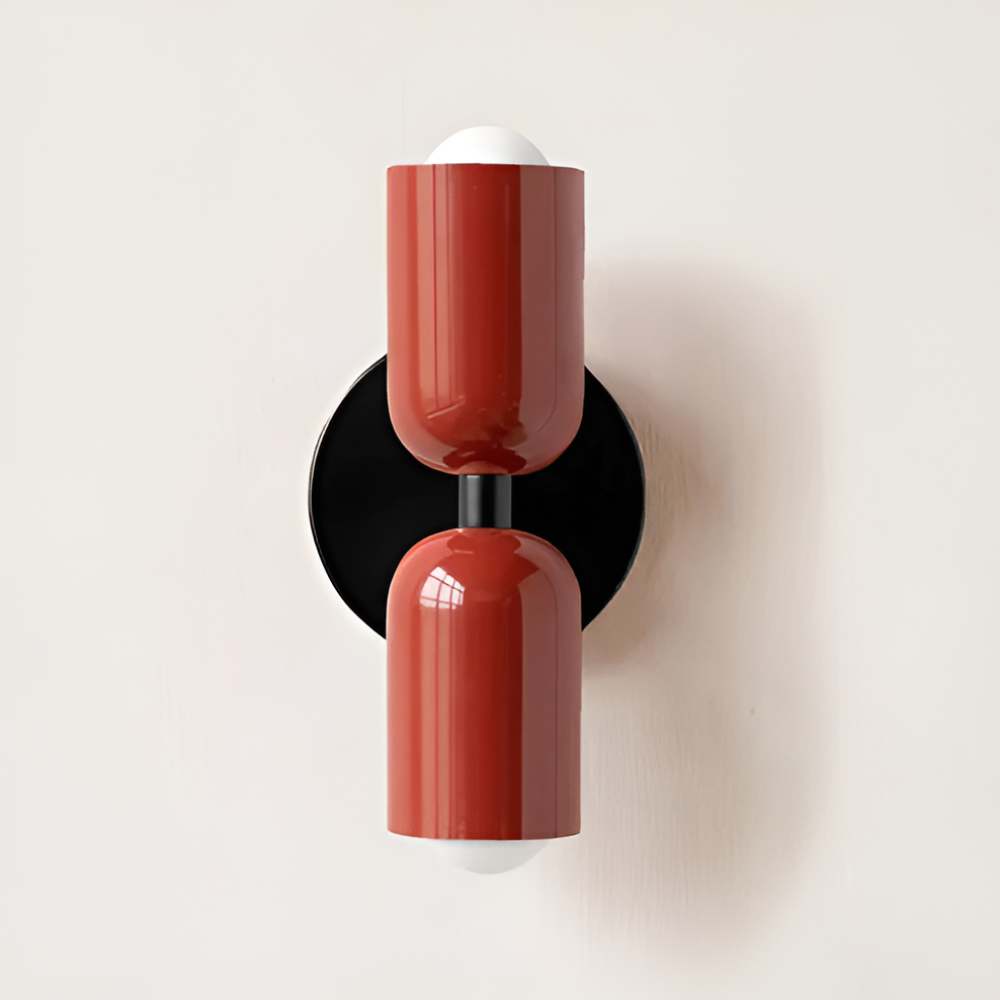 Contemporary Two-Faced LED Wall Light – Nordic Style
