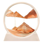 Dynamic 3D Sand Art Motion Display