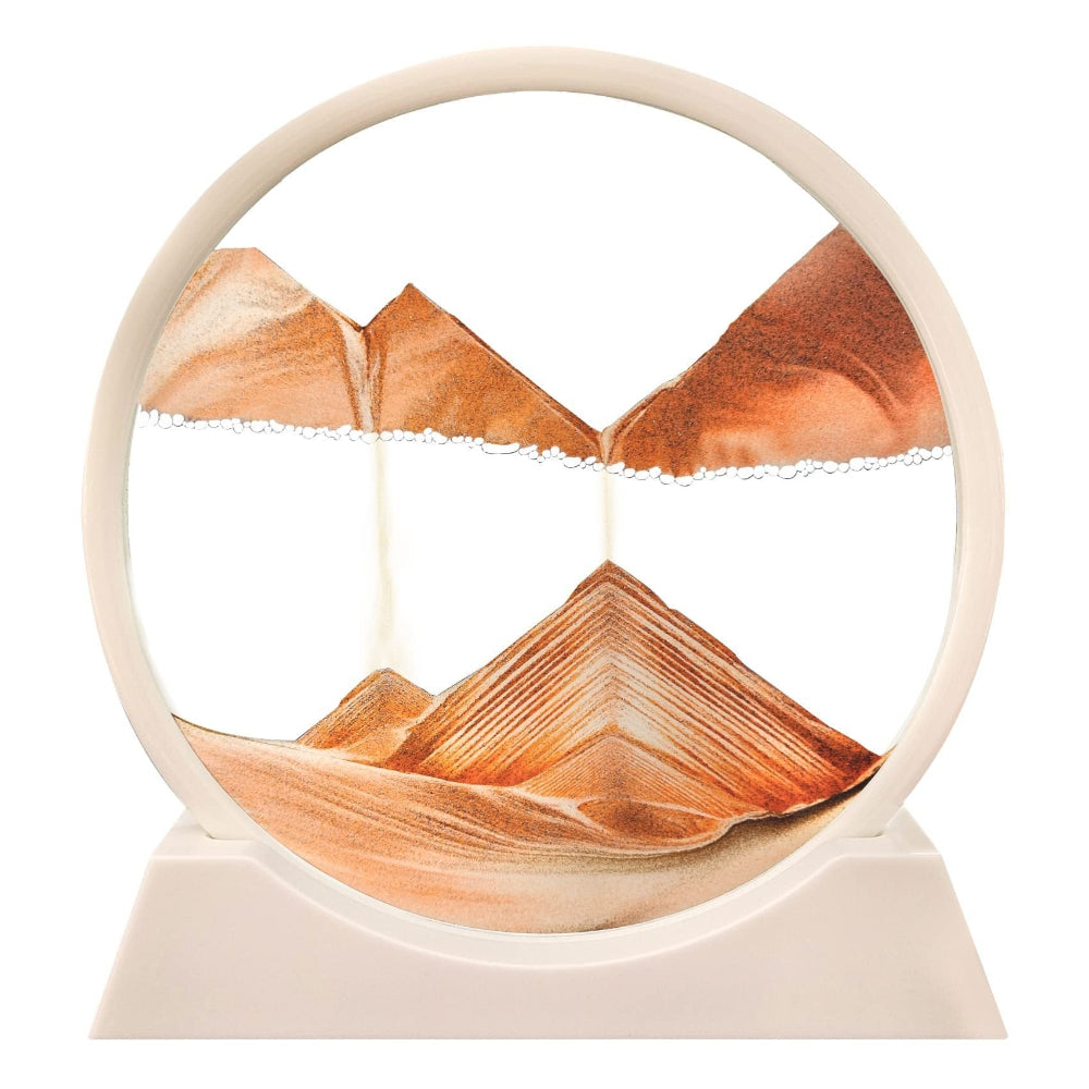 Dynamic 3D Sand Art Motion Display