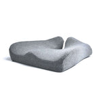 Memory Foam Seat Cushion and Butterfly-Shaped Lumbar Support Pair