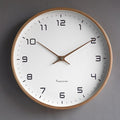 Scandinavian Design Wall Clock by Erik