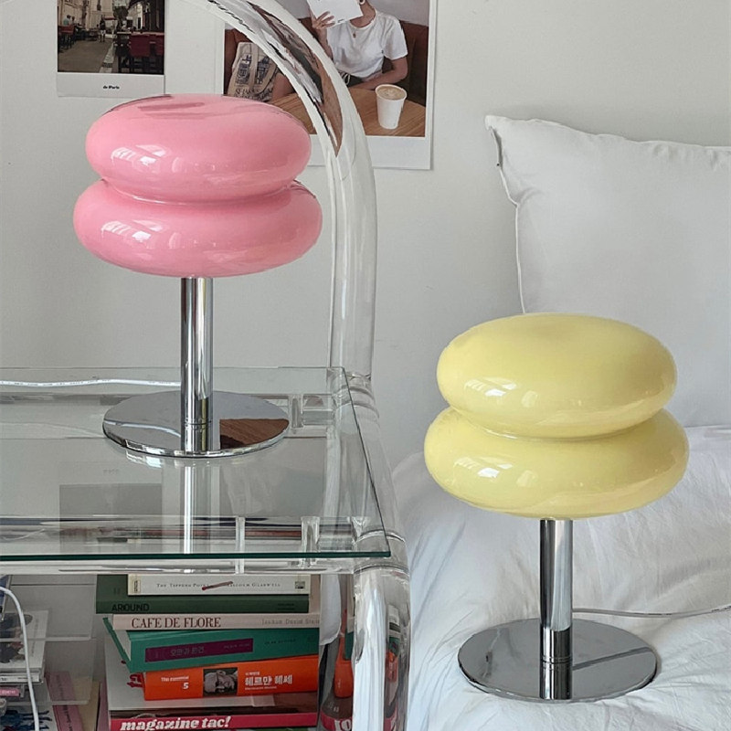 Modern Retro Glass Lamp - Italian Designer Table Light