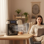 Portable Air Conditioner with Remote - Evaporative Cooling Unit