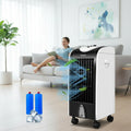 Compact Refillable Portable Evaporative Swamp Cooler