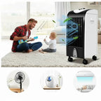 Compact Refillable Portable Evaporative Swamp Cooler