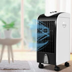 Compact Refillable Portable Evaporative Swamp Cooler