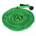 Multi-Function Spray Gun with Expandable Garden Hose