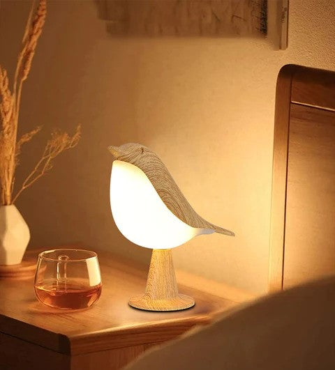 Sculptural Aromatherapy Night Lamp with Touch Control
