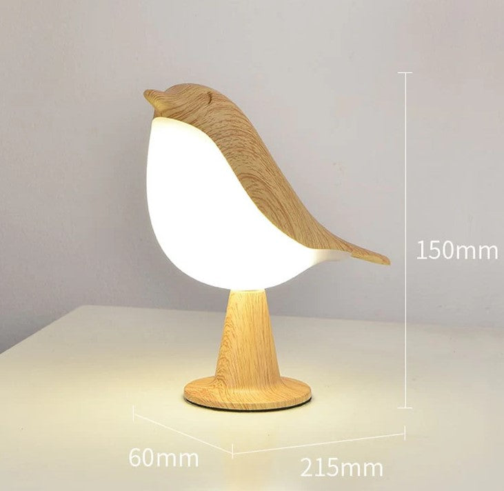 Sculptural Aromatherapy Night Lamp with Touch Control