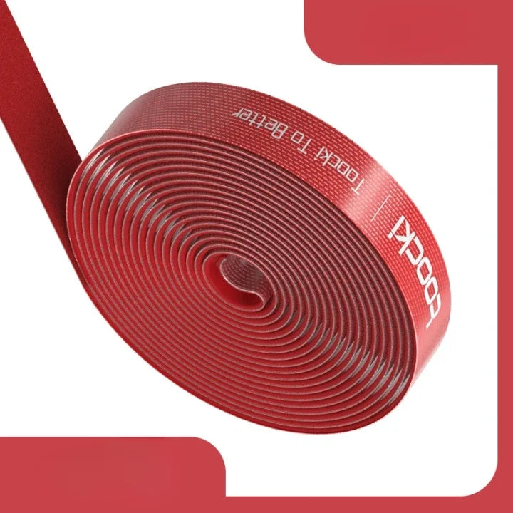 Cable Organizer Roll Flexible Cut To Length Reusable
