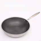 Frying Pan 11 Inch Honeycomb Non-Stick