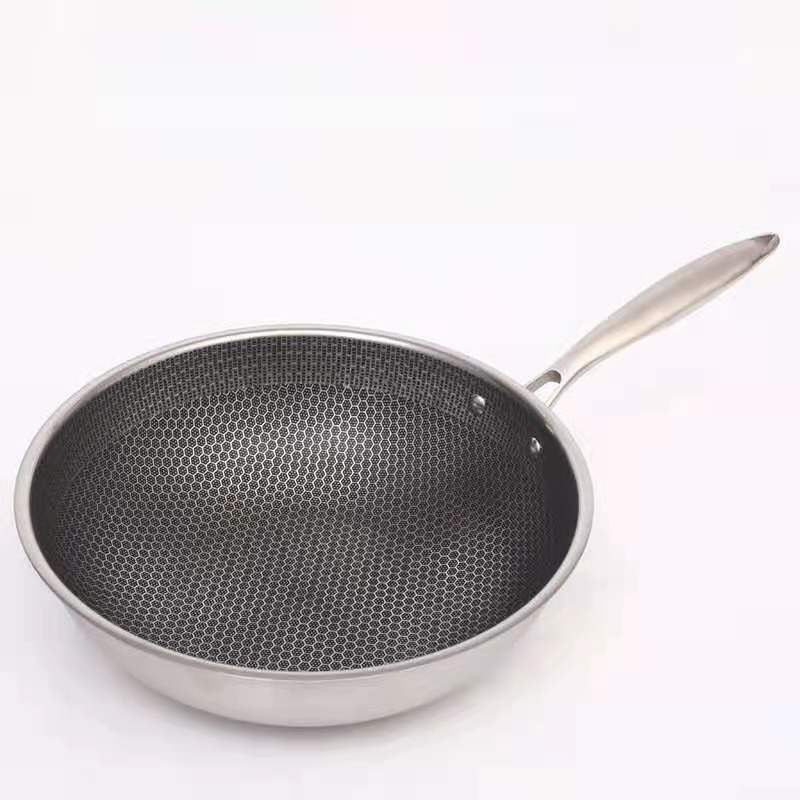 Frying Pan 11 Inch Honeycomb Non-Stick
