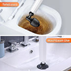 Drain Unblocker Adjustable 14.5–116 PSI With Five Attachments
