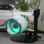 Humidifier Turbojet Fan-Style RGB Lighting Plug-In & Rechargeable