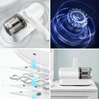 Portable Dust Mite Vacuum HEPA & UV-C