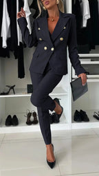 Two-Piece Set Polyester Elastane Comfort Stretch