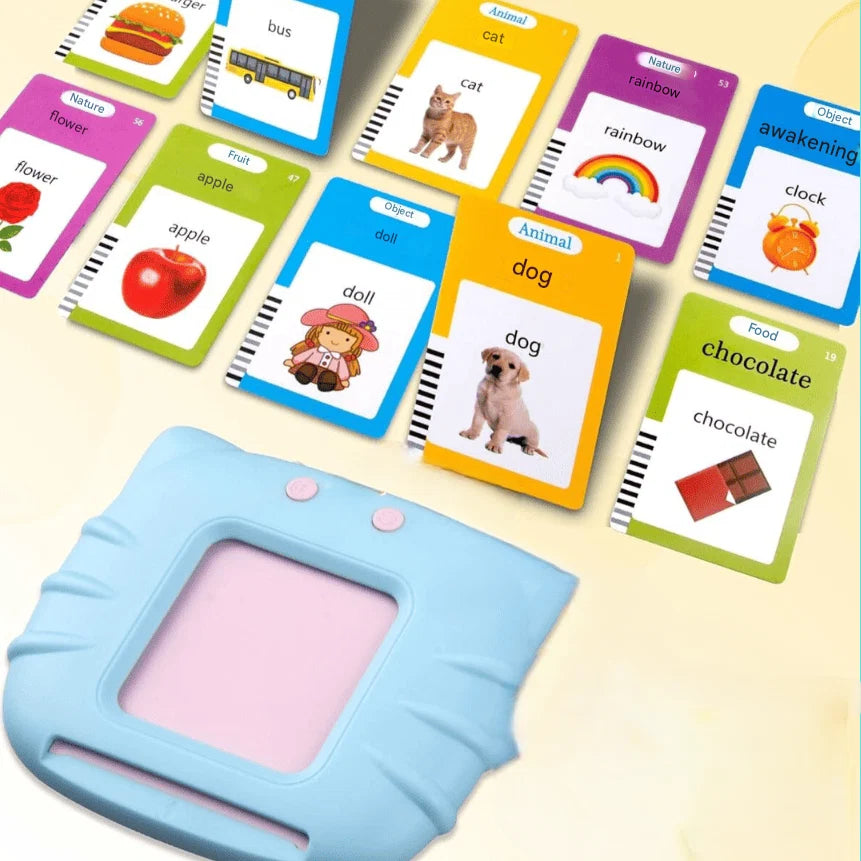 Flash Cards Spanish & English Audio 224 Words