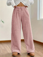 Lounge Pants Teddy Sherpa Ultra-Soft Relaxed Fit