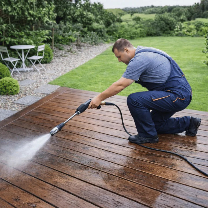 360° Rotating & Adjustable Pressure Washer Attachment (Universal Connector)