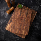 Cutting Board Extra-Thick Teak Wood Natural Finish