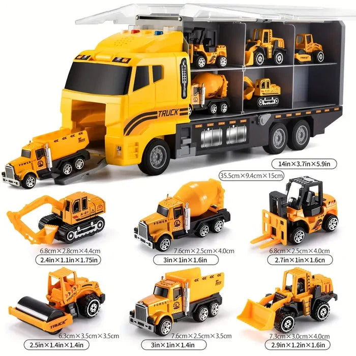 Construction Toy Set STEM Vehicle & Tool