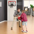 Mini Basketball Hoop Electronic Scoreboard Over-the-Door Includes 2 Balls