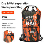 Backpack Waterproof Wet & Dry Compartment Durable