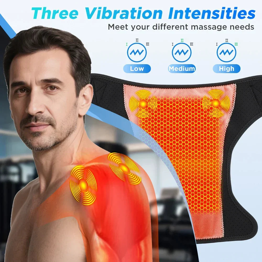 3-in-1 Joint Massager Graphene Heat & Vibration