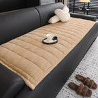 Quilted Non-Slip Machine Washable Sofa Rug