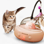 Interactive Cat Toy Intelligent Moving Laser USB Rechargeable