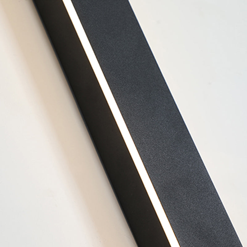 Vertical Wall Light with LED for Architectural Design