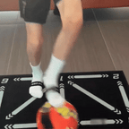 Football Skills Mat Pro-Style Weather-Resistant Roll-Up